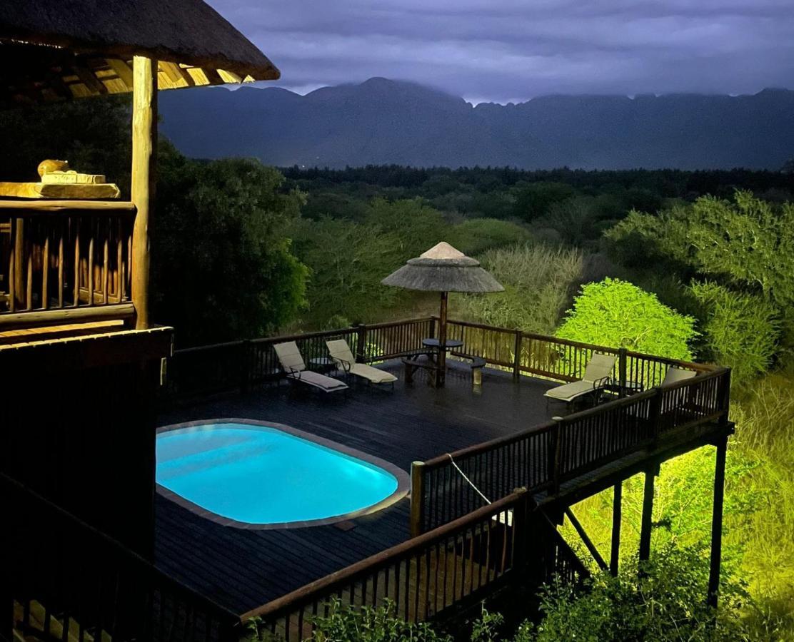 Stunning Mountain Views From A 3-Bedroom Home With Pool Hoedspruit Exterior foto